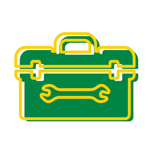 Laptop, uniform, toolbox and materials provided