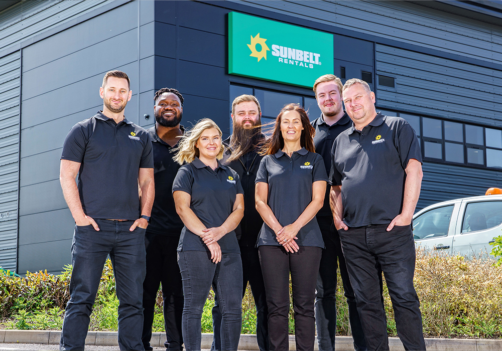 Who Are the Sunbelt Rentals Energy Team?