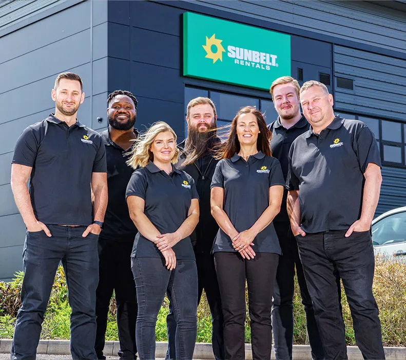 Who Are the Sunbelt Rentals Energy Team?