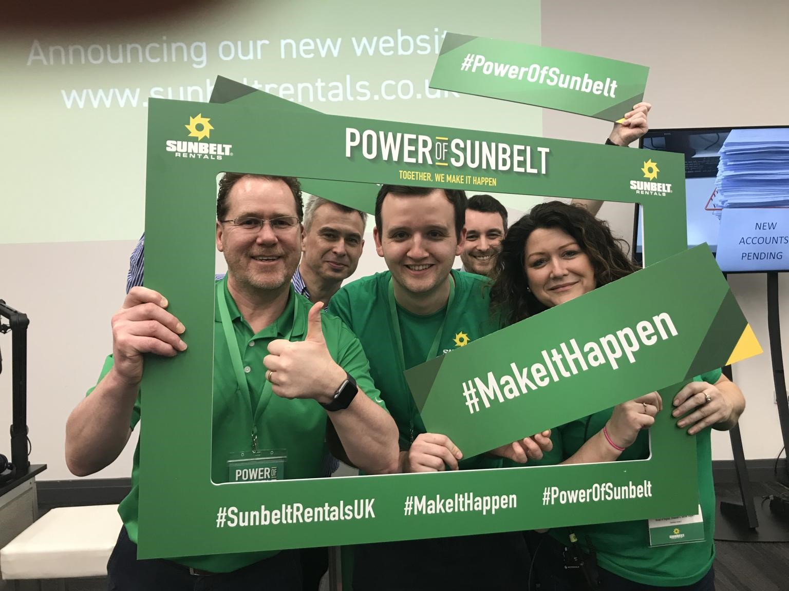 Sunbelt Rentals Launch