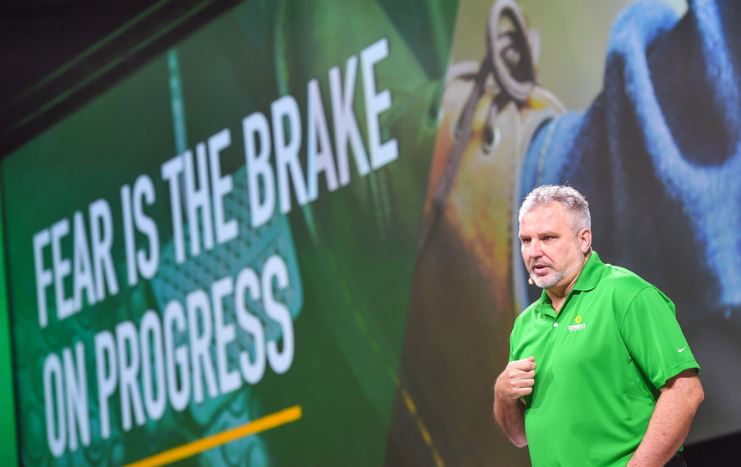 Our CEO Andy Wright - A leader with a vision