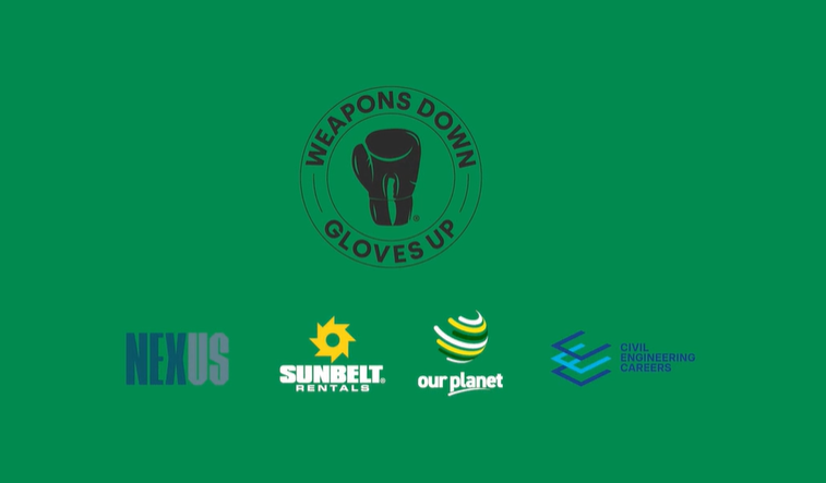 Strategic partnership with Weapons Down Gloves Up