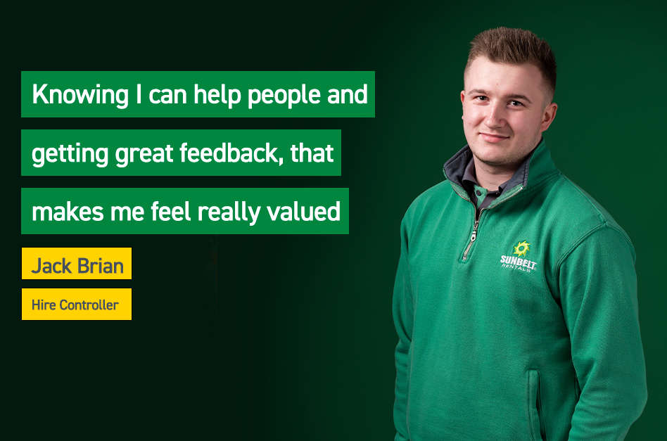 Customer Service Careers - Jack's Sunbelt Story