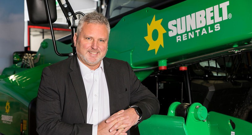 A-Plant are rebranding to Sunbelt Rentals