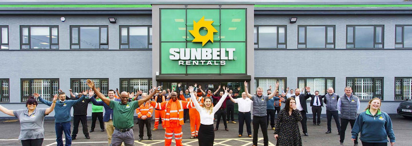 Sunbelt Rentals wins Hire Association Awards